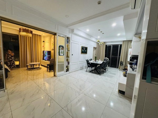 PHU MY HUNG MIDTOWN APARTMENT FOR SELL | 110M2 | 3 BEDROOMS | PINK BOOK