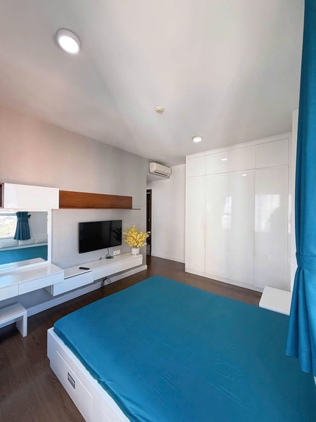 SUNRISE CITY APARTMENT WITH 3 BEDROOMS FOR RENT | FULLY FURNITURE | 120M2