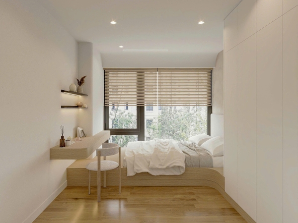 PHU MY HUNG RIVERPARK RESIDENCE APARTMENT WITH 3 BEDROOMS FOR RENT - 130M2 - NEW BRAND