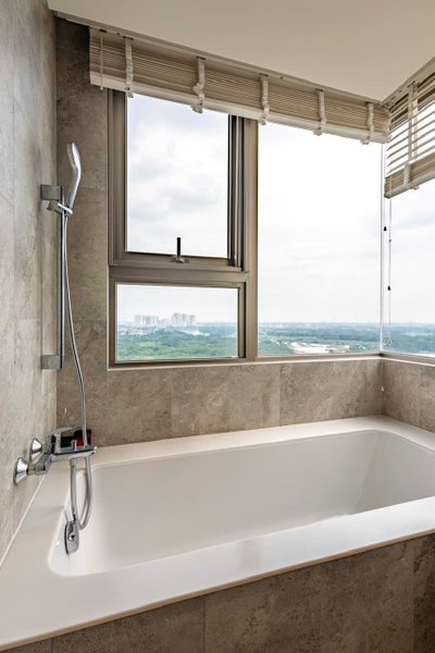 PHU MY HUNG THE HORIZON APARTMENT 3 BEDROOMS NICE VIEW 122M2 FOR RENT