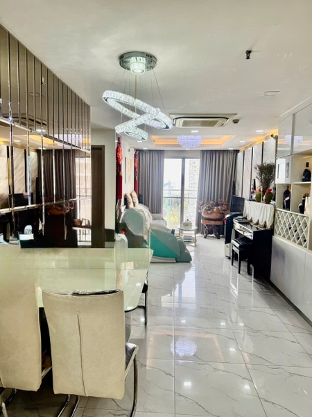 FOR SALE SCENIC VALLEY 1 PHU MY HUNG APARTMENT 3 BEDROOM 108M2 FULLY FURNISHED