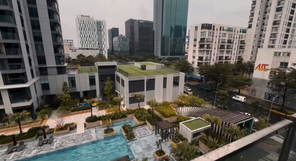 PHU MY HUNG CARDINAL COURT APARMENT WITH 2 BEDROOMS FOR RENT | 76M2