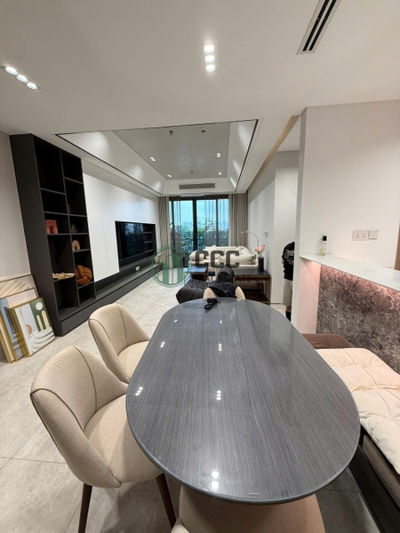 🌟 FOR RENT – THE RIVER THU THIEM | 125m² | 3BR | FULLY FURNISHED | RIVER ,LANDMARK 81 VIEW