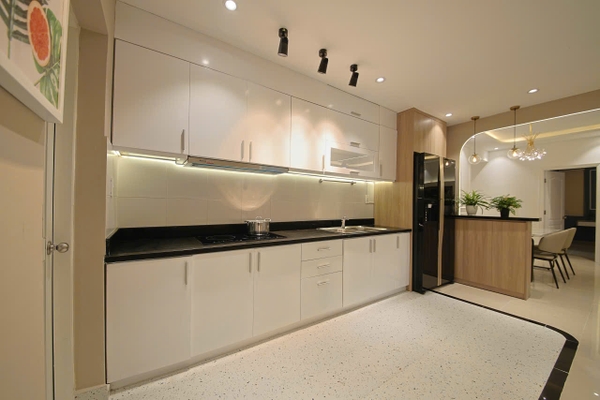 APARTMENT FOR RENT CANH VIEN 1 PHU MY HUNG DISTRICT 7 – 3 BEDROOMS – FULLY NEW FURNISHED
