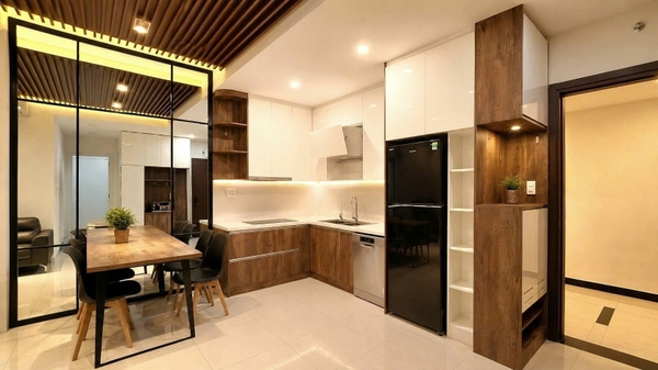 SUNRISE RIVERSIDE NHA BE APARTMENT 2 BEDROOMS FOR RENT | 71M2 | FULLY FURNISHED