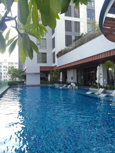 2 BEDROOMS AT URBAN HILL PHU MY HUNG FOR SELL
