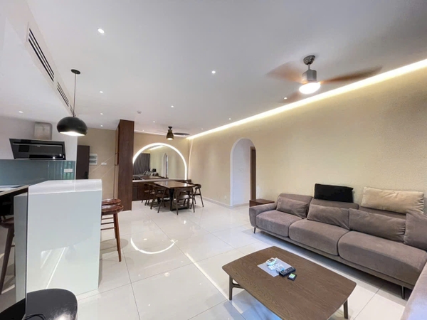RIVERPARK PREMIER APARTMENT 3 BEDROOMS WITH 130M2 FOR RENT | FULLY FURNISHED