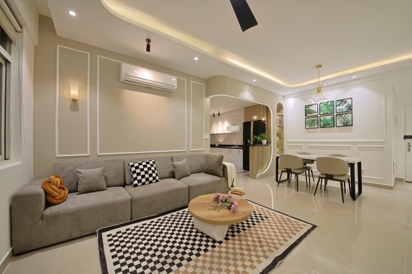 APARTMENT FOR RENT CANH VIEN 1 PHU MY HUNG DISTRICT 7 – 3 BEDROOMS – FULLY NEW FURNISHED