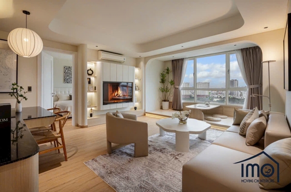 🔥The Manor Apartment – Million-Dollar View, 100% New Furnishings | 2BR – 2BA – 99m²