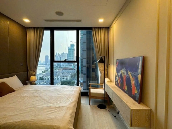 VINHOMES GOLDEN RIVER AT DISTRICT 1 FOR RENT | 67M2 | 2 BEDROOMS | PINK BOOK