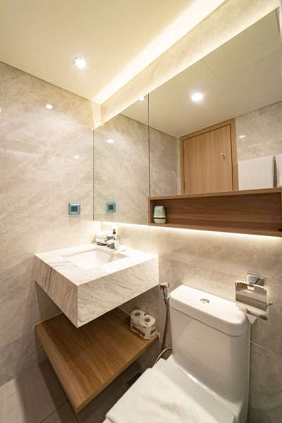PHU MY HUNG MIDTOWN M8 2 BEDROOMS WITH FULLY FURNISHED FOR RENT | 75M2