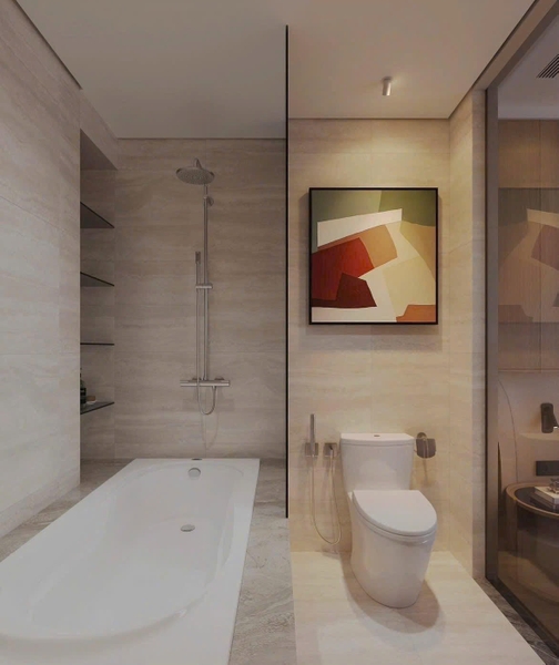 BINH THANH VINHOMES CENTRAL PARK APARTMENT 100M2 WITH 3 BEDROOMS FOR SALE