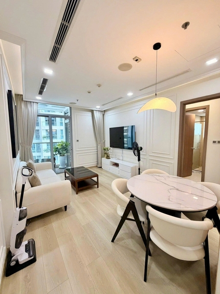 BINH THANH VINHOMES CENTRAL PARK APARTMENT 2 BEDROOMS FOR SALE | 71M2 | FULLY FURNISHED