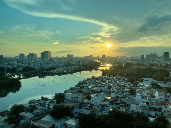 FOR RENT DELASOL APARTMENT DISTRICT 4 – 71SQM – 2 BEDROOMS – FULLY FURNISHED