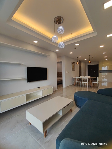 FOR RENT SCENIC VALLEY 1 – PHU MY HUNG – 94SQM – CORNER UNIT – 3BR – FULLY FURNISHED