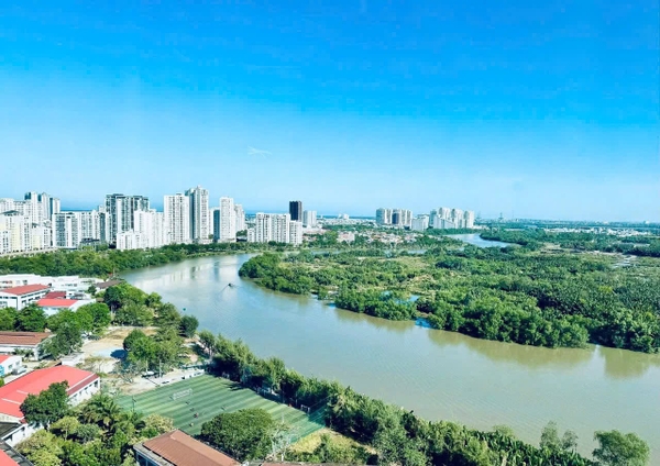 PHU MY HUNG THE HORIZON APARTMENT 3 BEDROOMS | 113M2 | FULLY FURNITURE FOR RENT