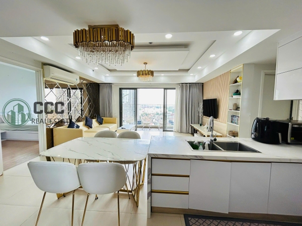 FOR SALE: MASTERI THAO DIEN APARTMENT – 91m2 - FULLY FURNISHED