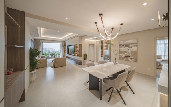 PHU MY HUNG RIVERSIDE RESIDENCE APARTMENT WITH 3 BEDROOMS| RIVER VIEW FOR SELL