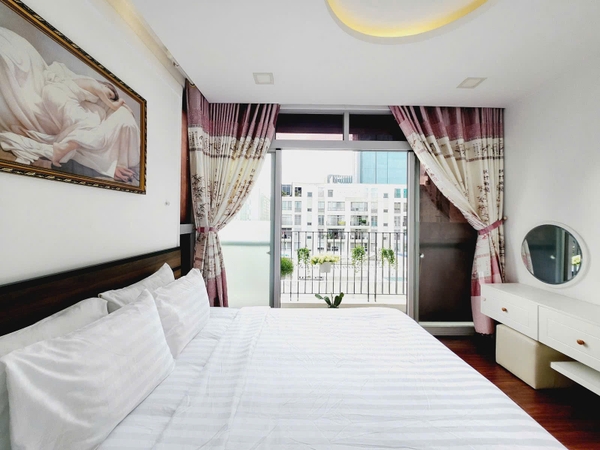 STARHILL PHU MY HUNG FOR SALE WITH 3 BEDROOMS | 95M2 | FULLY FURNISHED