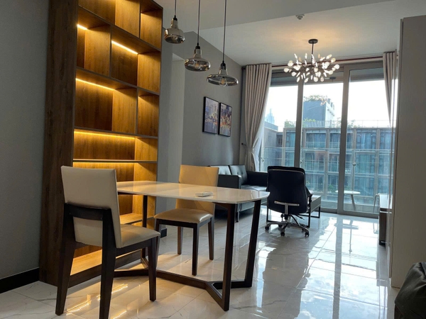 APARTMENT FOR RENT AT EMPIRE CITY – 1 BEDROOM, 90M², FULLY FURNISHED,