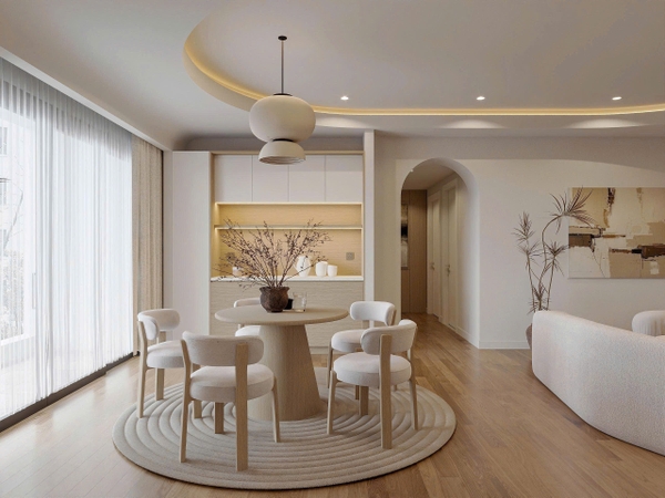 PHU MY HUNG RIVERPARK RESIDENCE APARTMENT WITH 3 BEDROOMS FOR RENT - 130M2 - NEW BRAND