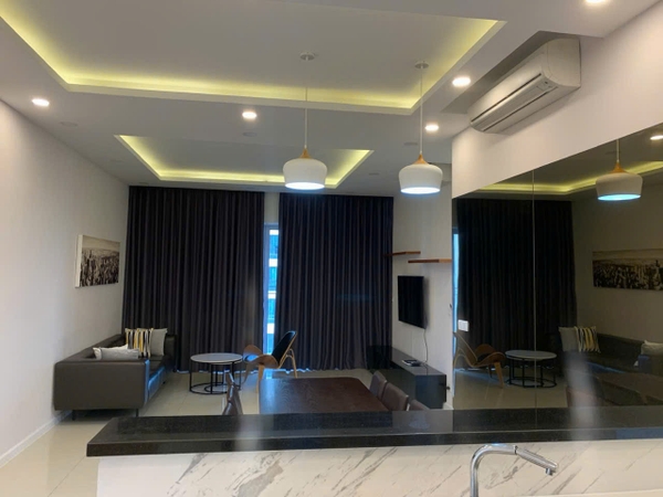 LUXURY APARTMENT FOR RENT ESTELLA HEGHTS – 125SQM – 3 BEDROOMS – POOL VIEW
