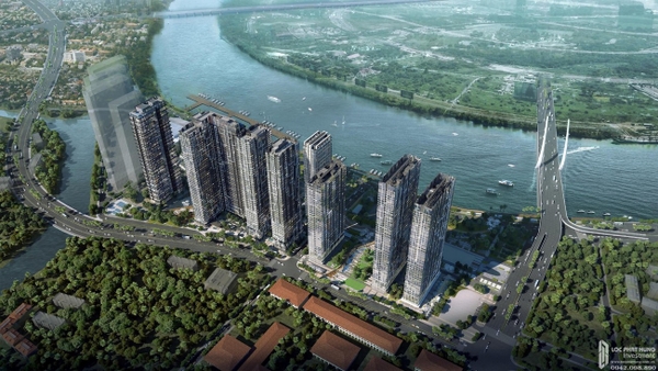 ✨FOR  SALE – SEA TOWER, GRAND MARINA SAIGON- 2 BEDROOMS- SAIGON RIVER VIEW
