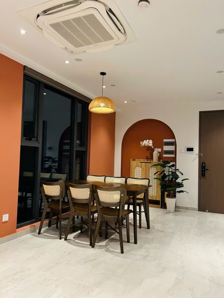 FOR RENT CARDINAL COURT PHU MY HUNG APARTMENT 3 BEDROOMS 100M2