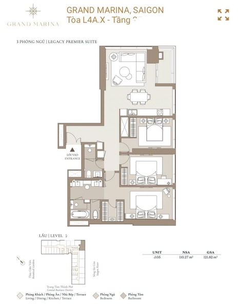 ✨ FOR SALE – Grand Marina Saigon | SEA VIEW CORNER UNIT