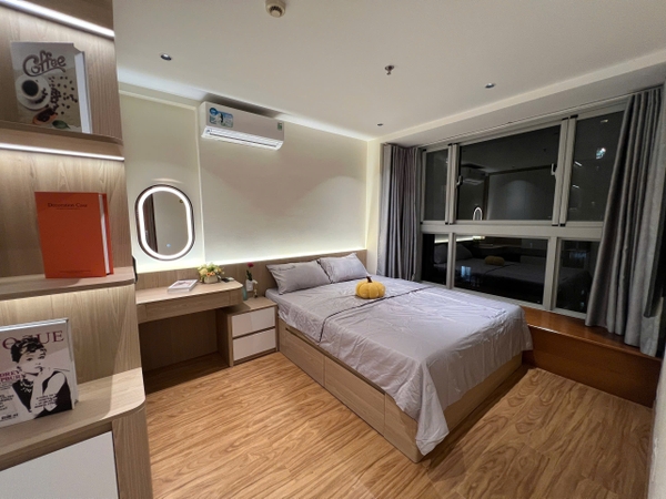 PHU MY HUNG SCENIC VALLEY APARTMENT WITH 2 BEDROOMS FOR RENT - 77M2 - FULLY FURNISHED