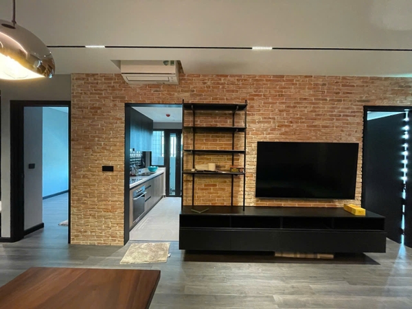 FOR RENT DELASOL APARTMENT DISTRICT 4 – 71SQM – 2 BEDROOMS – FULLY FURNISHED