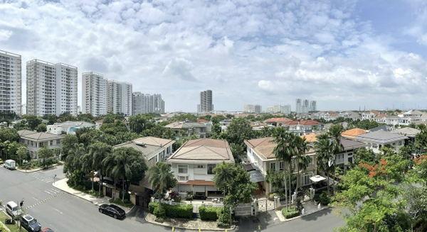 PHU MY HUNG  RIVERSIDE RESIDENCE APARTMENT 3 BEDROOMS FOR SELL