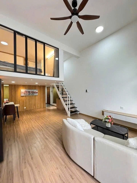 HUNG VUONG PHU MY HUNG FOR RENT | DUPLEX | 2 BEDROOMS WITH FULLY FURNITURE