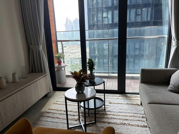 VINHOMES GOLDEN RIVER AT DISTRICT 1 FOR RENT | 67M2 | 2 BEDROOMS | PINK BOOK