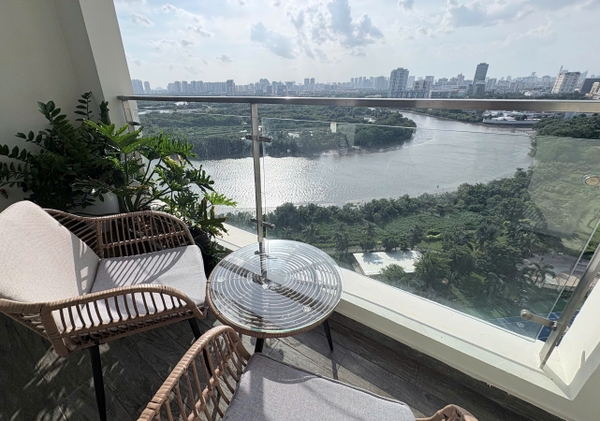 RIVERSIDE RESIDENCE APARTMENT WITH 3 BEDROOMS FOR RENT | 130M2 | FULLY FURNISHED