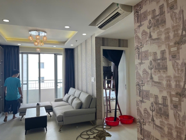 FOR SALE SCENIC VALLEY PHU MY HUNG APARTMENT 3 BEDROOM 101M2 FULLY FURNISHED