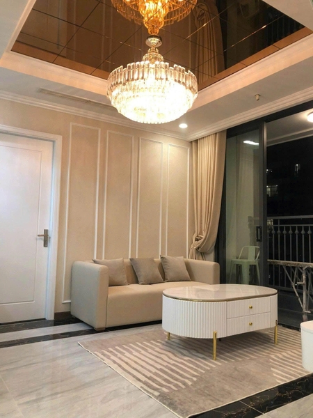 VINHOMES CENTRAL PARK FOR RENT  | FULL FURNISHED | 3 BEDROOMS | 95M2