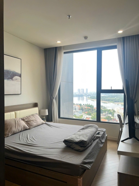 FOR RENT LUMIERE RIVERSIDE THAO DIEN 73SQM 2BR