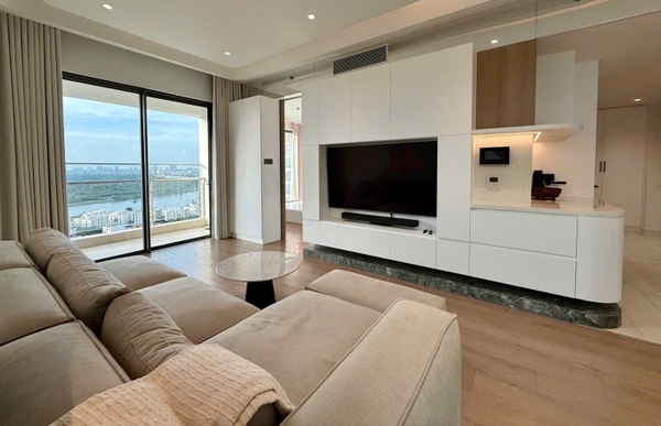 GATEWAY THAO DIEN APARTMENT 100M2 RIVER VIEW 2 BEDROOMS FOR RENT