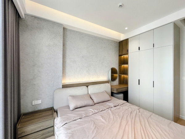 THE AURORA APARTMENT FOR RENT 75SQM – 2 BEDROOMS – HIGH-END FULLY FURNISHED