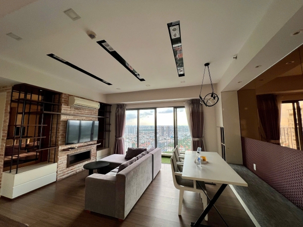 MASTERI THAO DIEN APARTMENT FOR RENT – 90 SQM | 3 BEDROOMS | FULLY FURNISHED