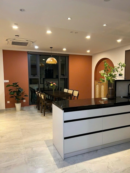 FOR RENT CARDINAL COURT PHU MY HUNG APARTMENT 3 BEDROOMS 100M2