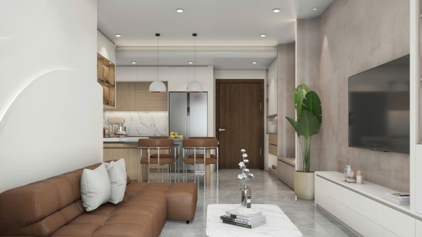 🌟 CELESTA RISE NHA BE – BRAND NEW 2BR APARTMENT, MODERN STYLE, 19M VND 🌟