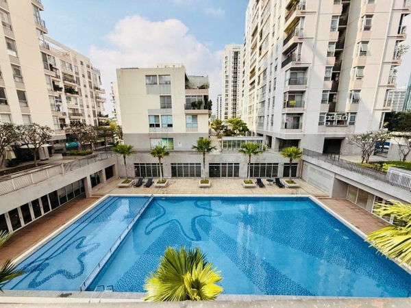 PHU MY HUNG STAR HILL APARTMENT 4 BEDROOMS FOR SALE | 117M2 | FULLY FURNISHED