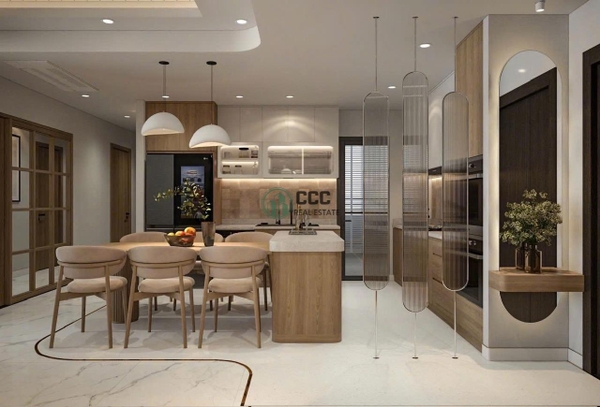 🌟FOR RENT – MIDTOWN M7 APARTMENT- 120 M2 - 3 BEDROOMS