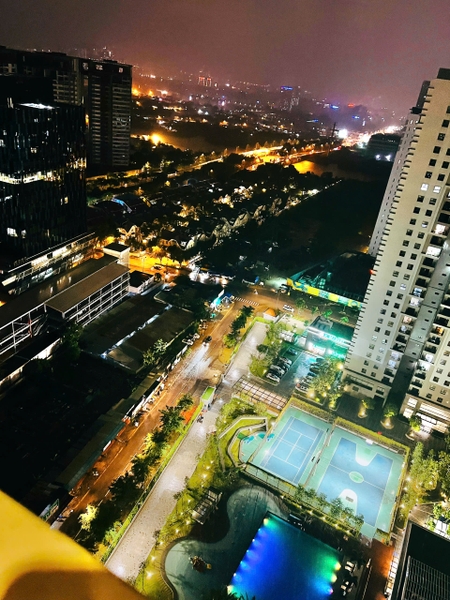 SAIGON SOUTH RESIDENCE NHA BE 95M2 WITH 3 BEDROOMS | FULLY FUNISHED FOR RENT