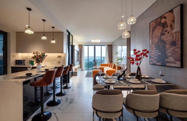 METTROPOLE THU THIEM 3 BEDROOMS 115M2 WITH FULLY FURNISHED FOR SALE