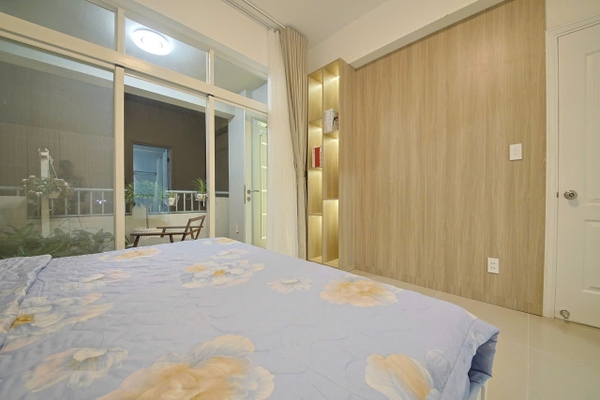 APARTMENT FOR RENT CANH VIEN 1 PHU MY HUNG DISTRICT 7 – 3 BEDROOMS – FULLY NEW FURNISHED