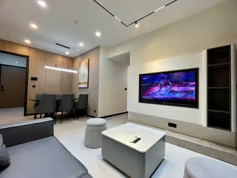 FOR RENT DELASOL APARTMENT DISTRICT 4 – 99SQM – 3 BEDROOMS – FULLY FURNISHED