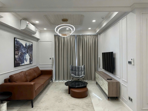 MIDTOWN PHU MY HUNG FOR RENT 137M2 3 BEDROOMS WITH RIVER VIEW